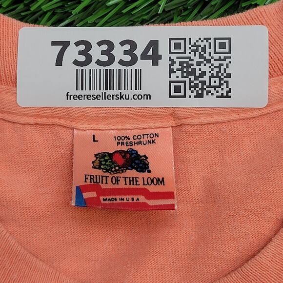 Vintage 1989 Surfer Shirt Medium 20x26 Virgin-Islands - Picture 8 of 14